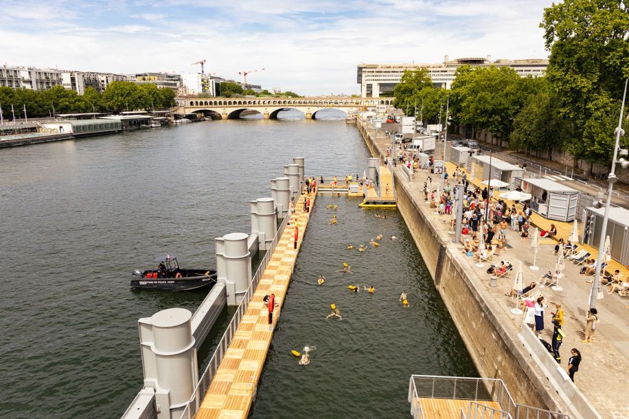 Se baigner dans la Seine cet été : tout ce qu'il faut savoir sur les 3 sites parisiens