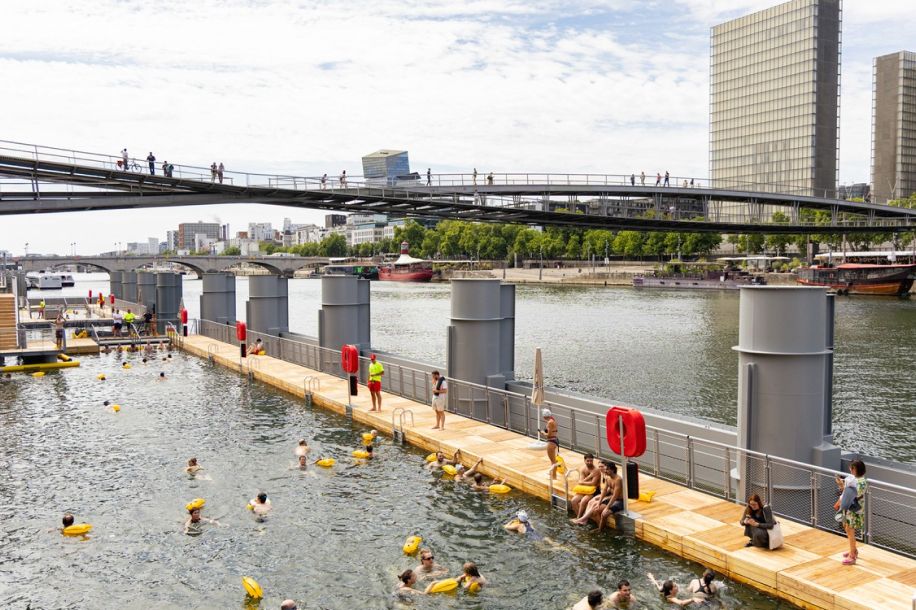 Se baigner dans la Seine cet été : tout ce qu'il faut savoir sur les 3 sites parisiens