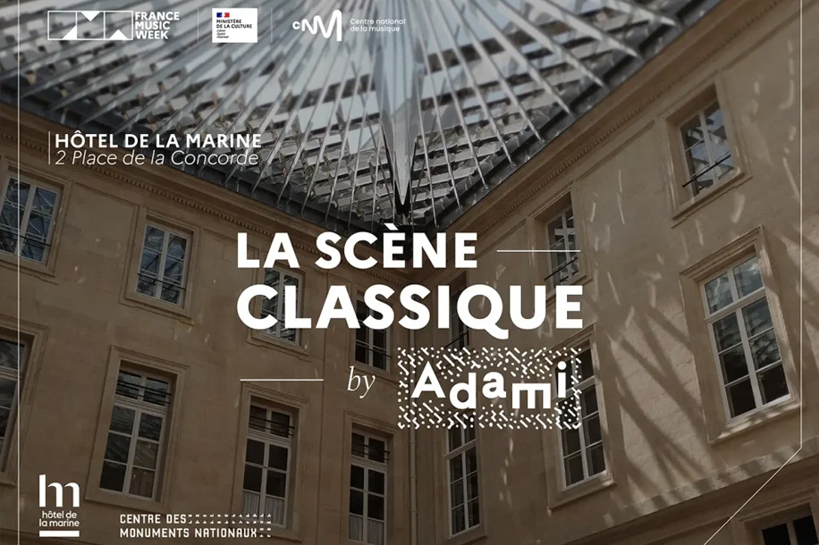 Concert classique gratuit sous les étoiles à l’Hôtel de la Marine
