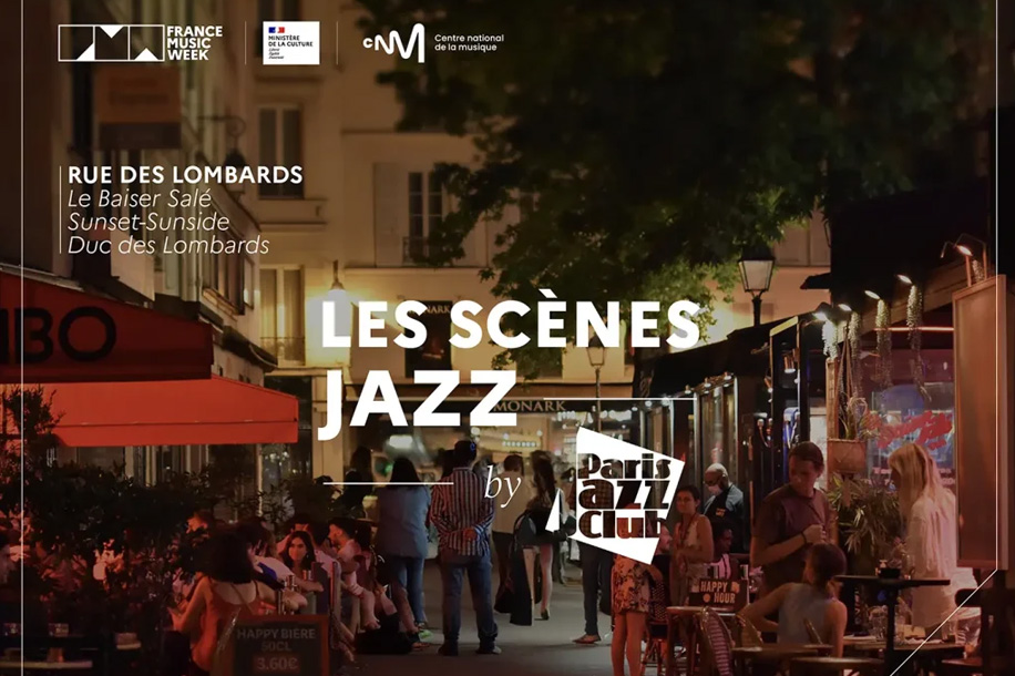 Soirée jazz gratuite sur la rue des Lombards : 4 clubs, 6 concerts, 1 ambiance magique