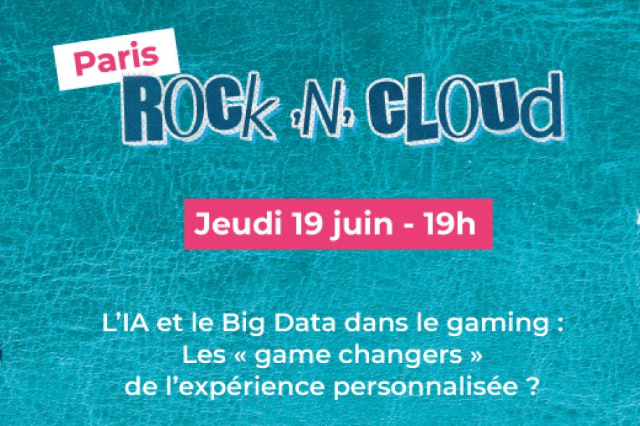Rock’n’Cloud 2025 : soirée tech & rock gratuite au Petit Olympia