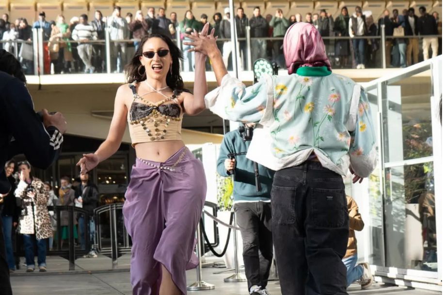 defile mode inclusif westfield les 4 temps