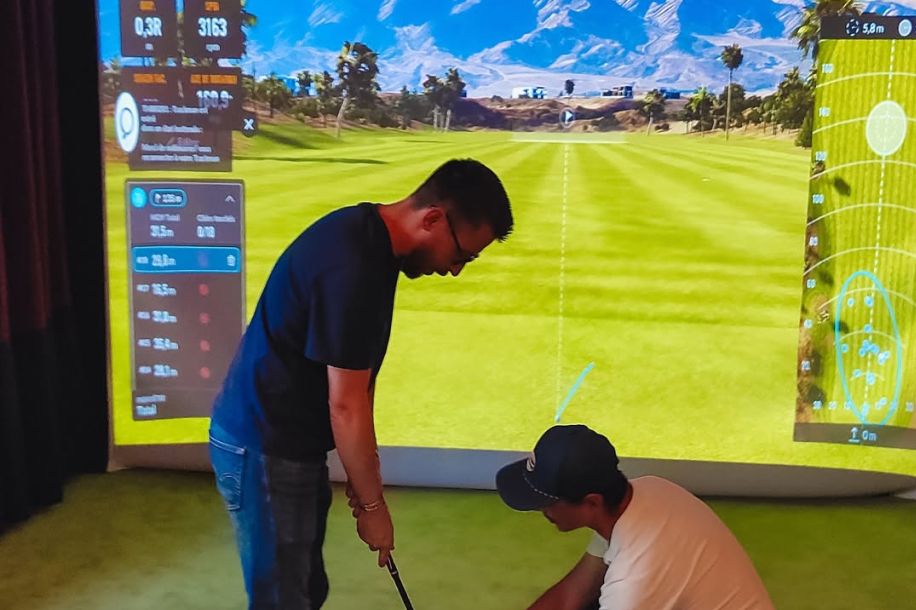 bar golf indoor paris chill golf 1
