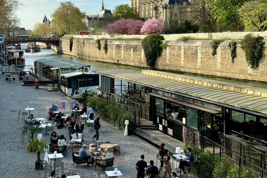 Le Son de la Terre : concert jazz + dîner au pied de Notre Dame