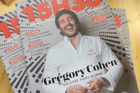 Le chef Grégory Cohen dévoile sa cuisine du cœur