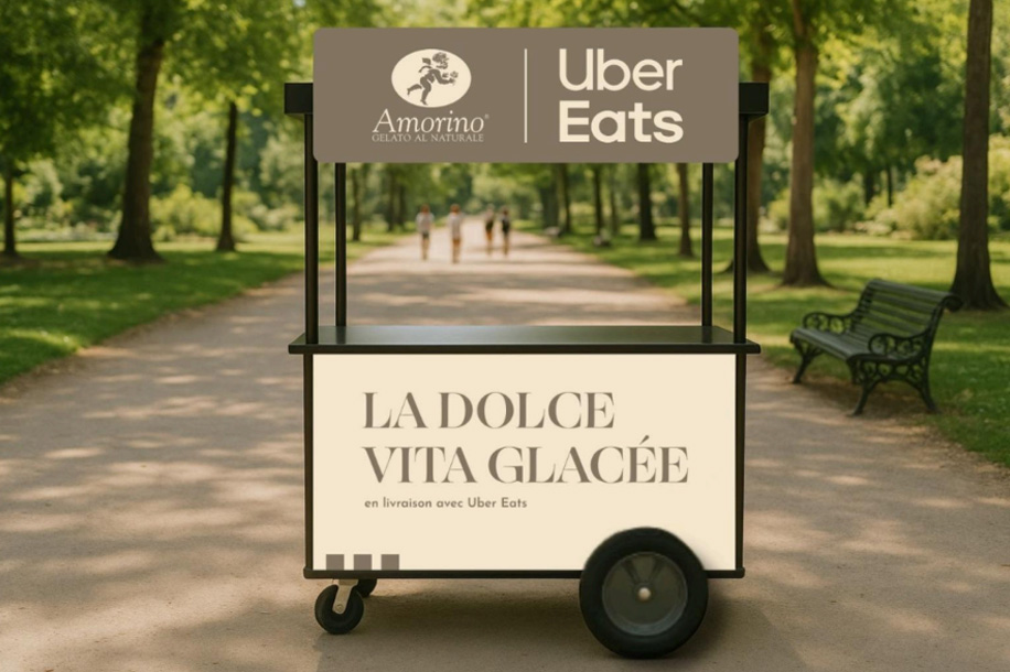 amorino uber eats