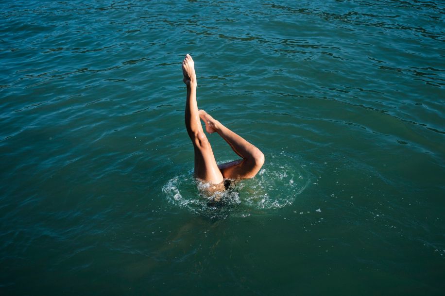 show natation synchronisee seine beaugrenelle