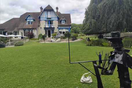 Le Jardin des Plumes : entre nature, art et haute cuisine à Giverny
