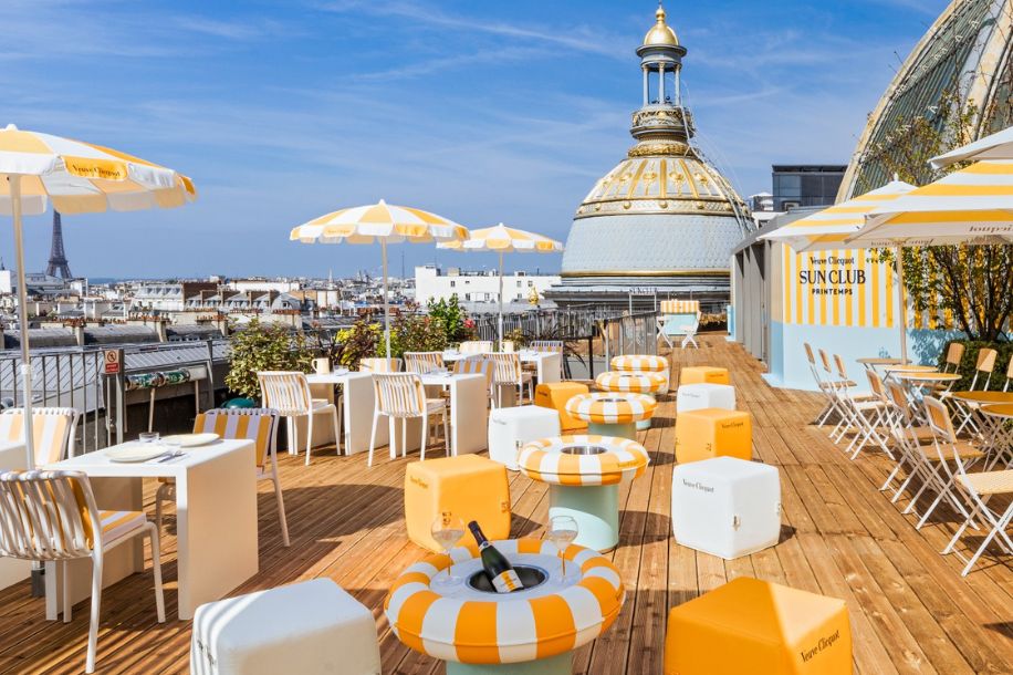 picnic veuve clicquot