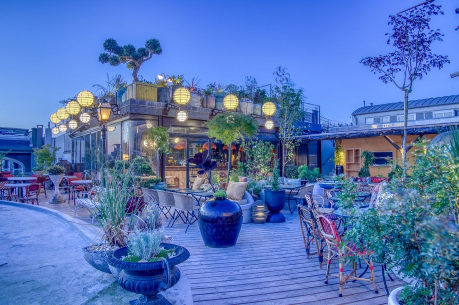 toit bellevilloise rooftop paris 1