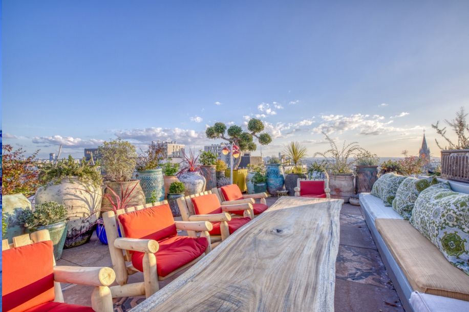 Le Toit de La Bellevilloise fait son retour pour le printemps