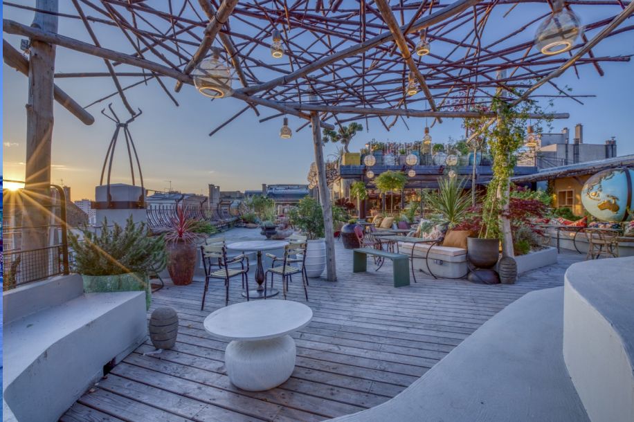 Le Toit de La Bellevilloise fait son retour pour le printemps