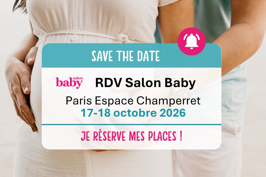 Bon plan pour les jeunes parents : l’entrée du Salon Baby à  50 % !