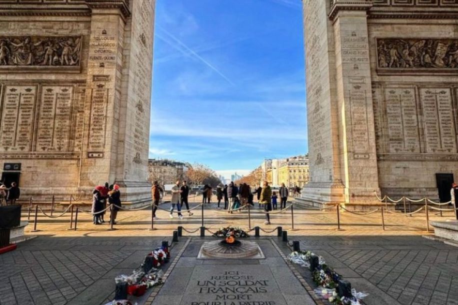 Arc de Triomphe : la plus belle vue de Paris gratuite pour les moins de 26 ans