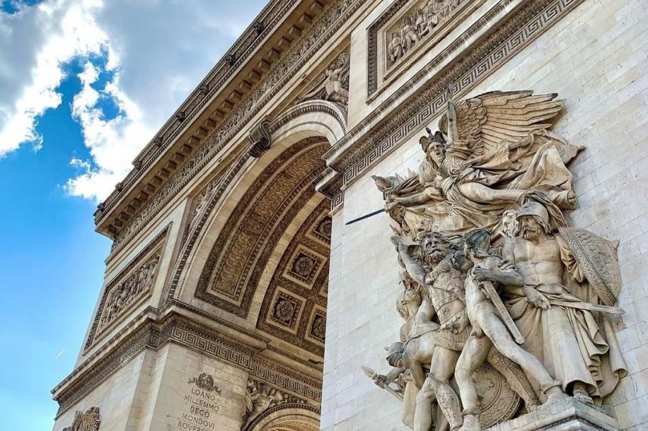 Arc de Triomphe : la plus belle vue de Paris gratuite pour les moins de 26 ans