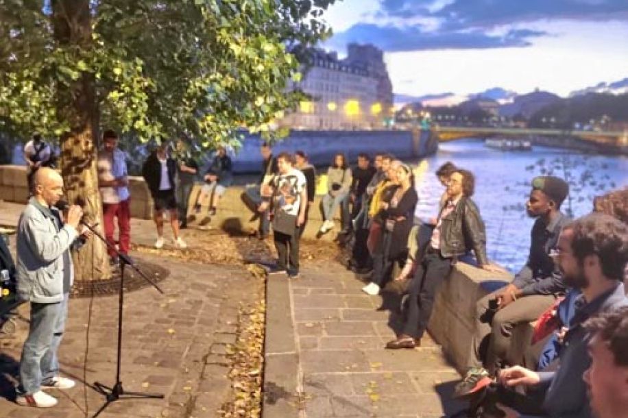 scene ouverte slam ile saint louis