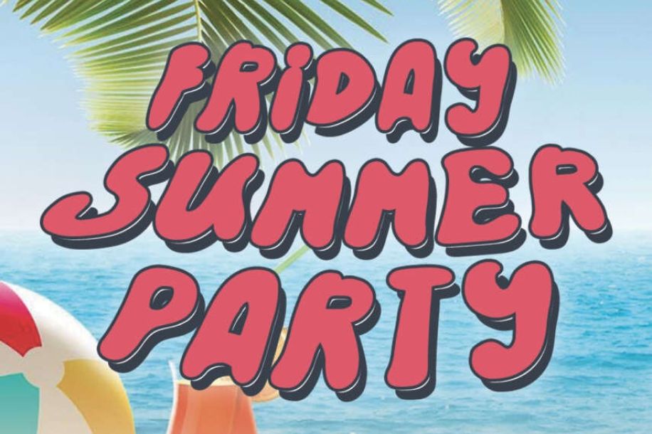 Friday Summer Party : la soirée festive et gratuite au Bizz’Art