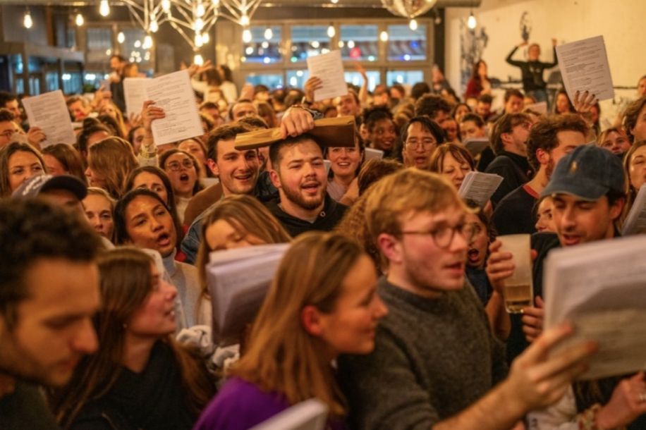 chorale pop gratuite participative theatre de la concorde