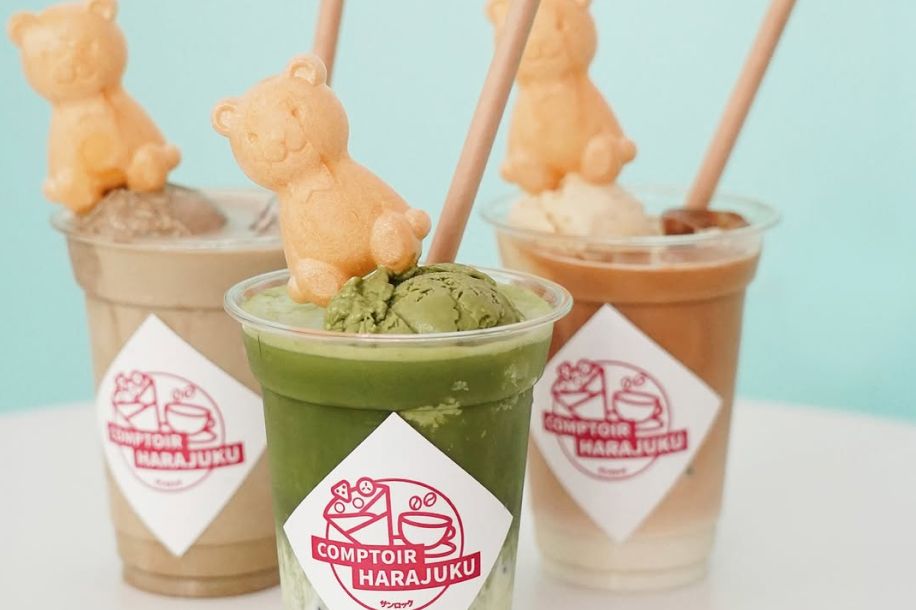 Comptoir Harajuku : le temple kawaii des crêpes japonaises à Paris
