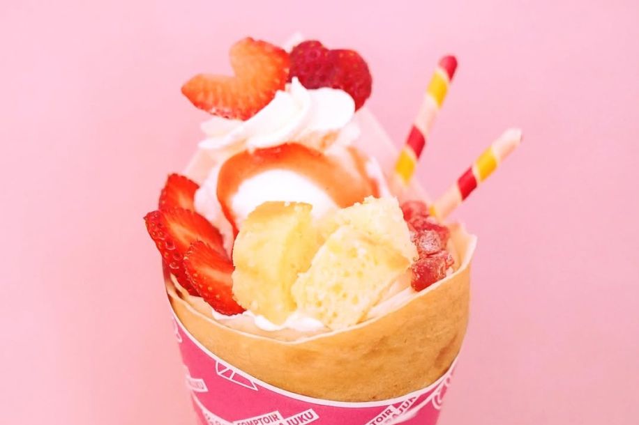 Comptoir Harajuku : le temple kawaii des crêpes japonaises à Paris