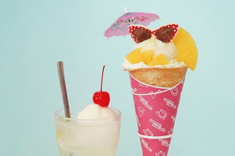 Comptoir Harajuku : le temple kawaii des crêpes japonaises à Paris