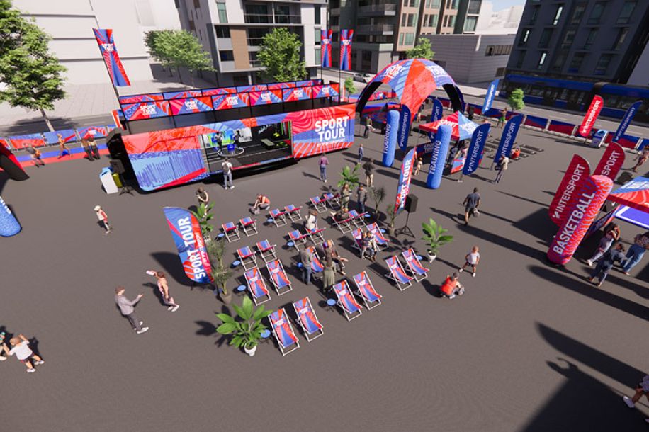 Venez tester vos skills au village sportif gratuit d’Intersport et Nike