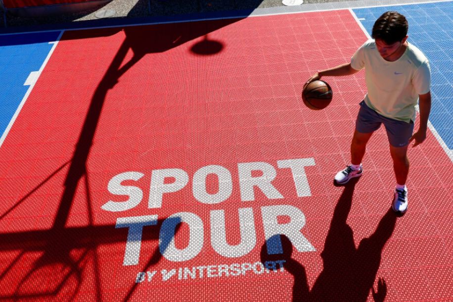 Venez tester vos skills au village sportif gratuit d’Intersport et Nike