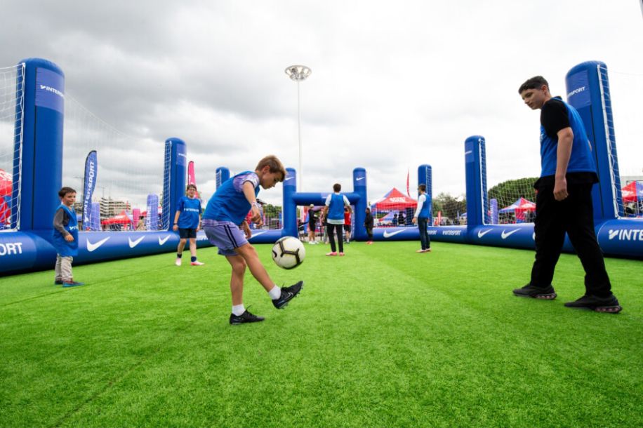 Venez tester vos skills au village sportif gratuit d’Intersport et Nike