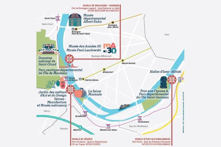 Explorez les Hauts de Seine avec la navette fluviale électro solaire !