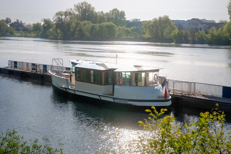 navette fluviale hauts de seine