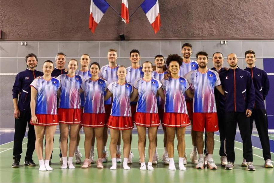 championnats monde badminton paris 2025 forum halles
