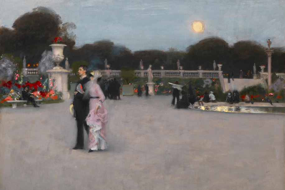 John Singer Sargent Eblouir Paris
