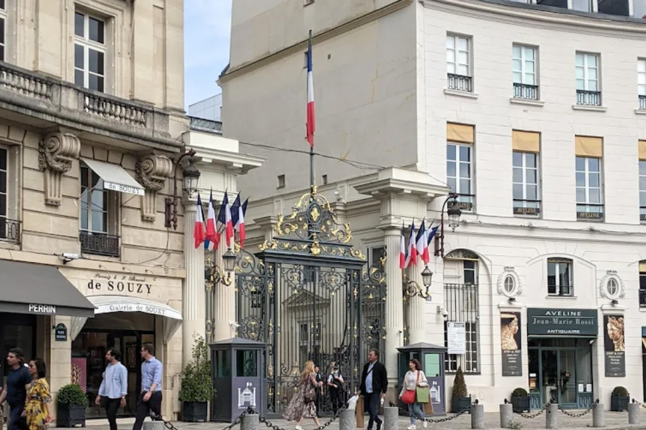 Visite gratuite exceptionnelle du Ministère de l’Intérieur