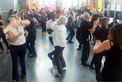 ANNULÉ   Séance gratuite de danse rock/swing