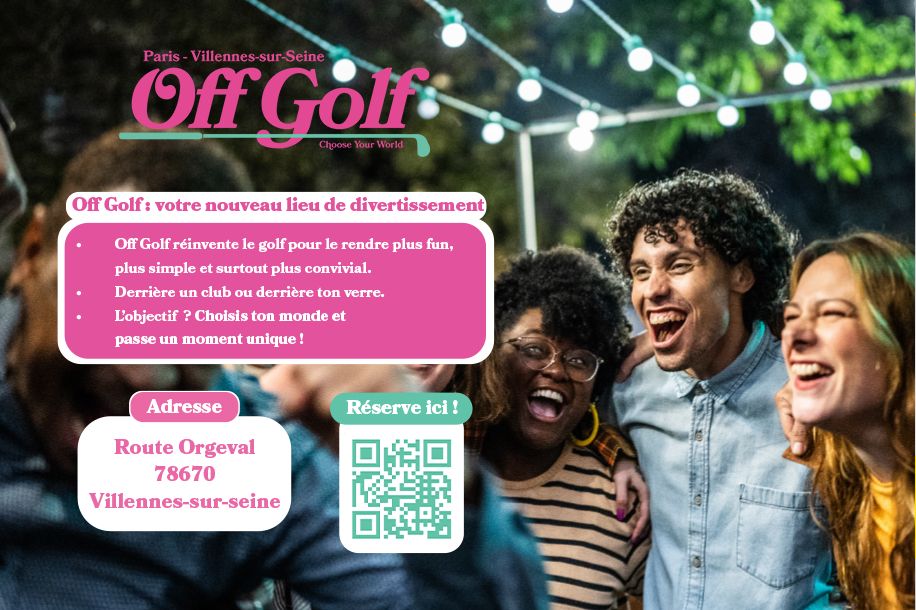 Off Golf : une nouvelle adresse festive pour tester le golf connecté dans les Yvelines !