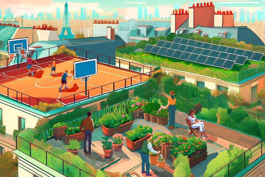 paris rooftop days 2025