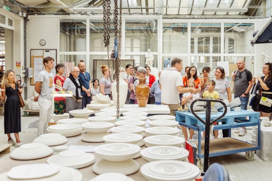 De l’atelier au musée : voyage céramique à Sèvres pour les Journées du Patrimoine 2025