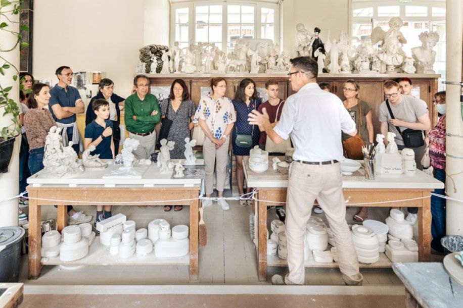 De l’atelier au musée : voyage céramique à Sèvres pour les Journées du Patrimoine 2025