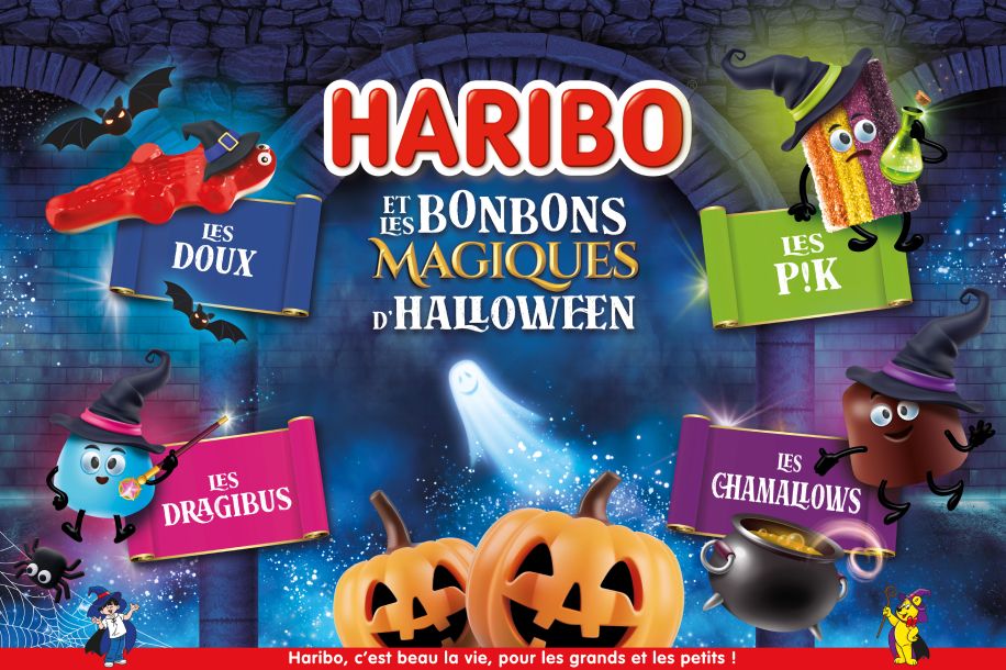 haribo bus magique halloween paris 2025 1