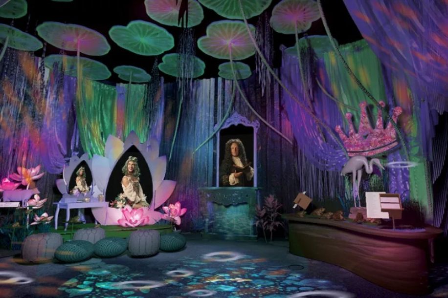 Cité Immersive des Fables : les animaux de La Fontaine reprennent vie !