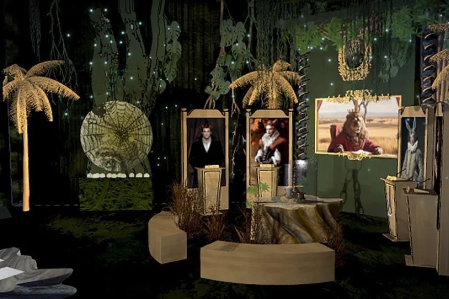 Cité Immersive des Fables : les animaux de La Fontaine reprennent vie !