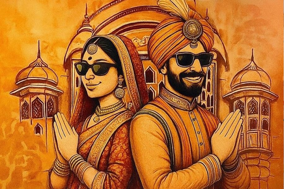 the big fat fake indian wedding paris 2025 1