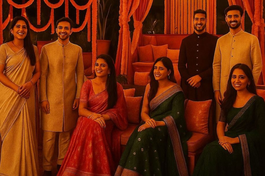The Big Fat Fake Indian Wedding : faux mariage mais vraie ambiance Bollywood
