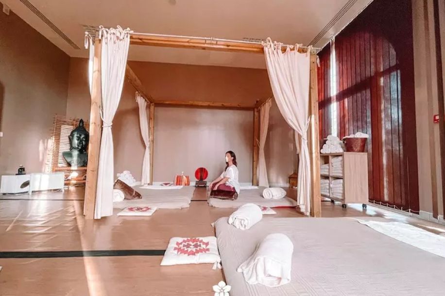Spa illimité en duo au Dream Castle pendant une journée entière dès 45 €