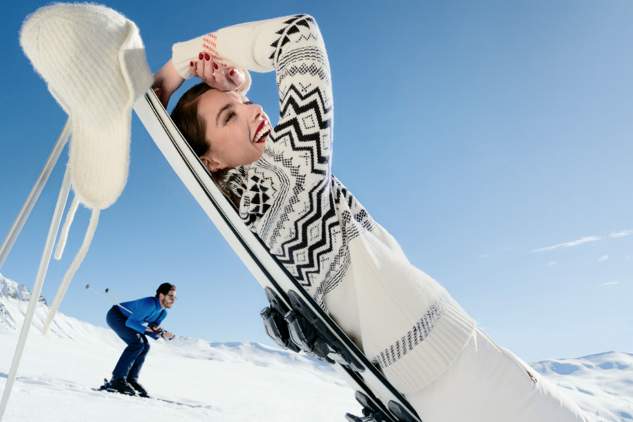 Megève s’invite au BHV : un avant goût d’hiver à Paris