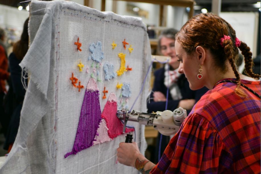 Ateliers, expositions et shopping créatif : cap sur Créations & savoir faire 2025