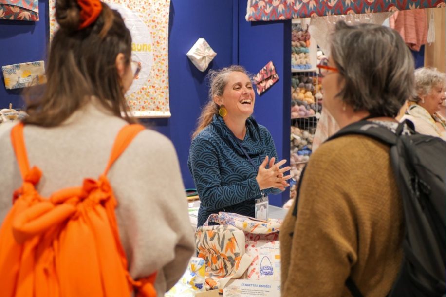 Ateliers, expositions et shopping créatif : cap sur Créations & savoir faire 2025