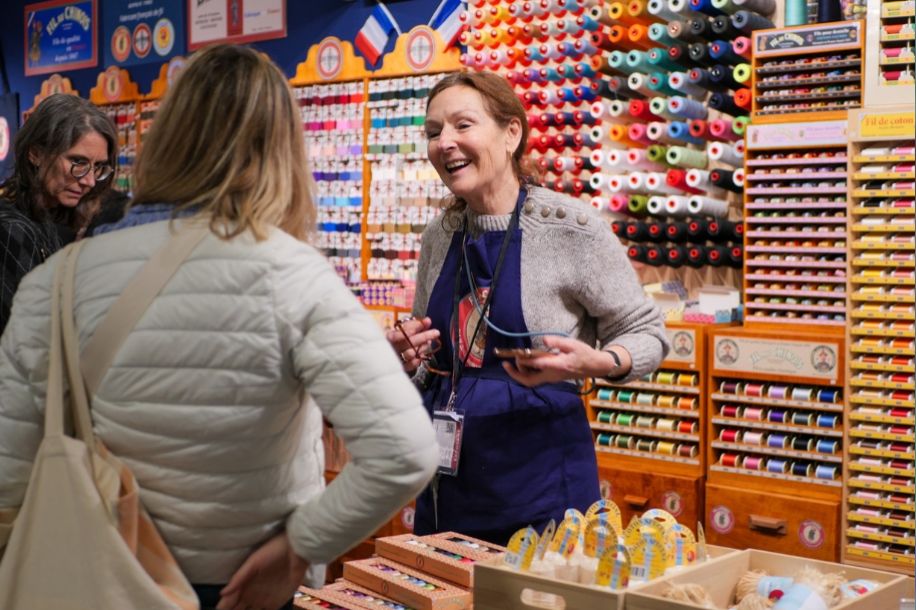 Ateliers, expositions et shopping créatif : cap sur Créations & savoir faire 2025
