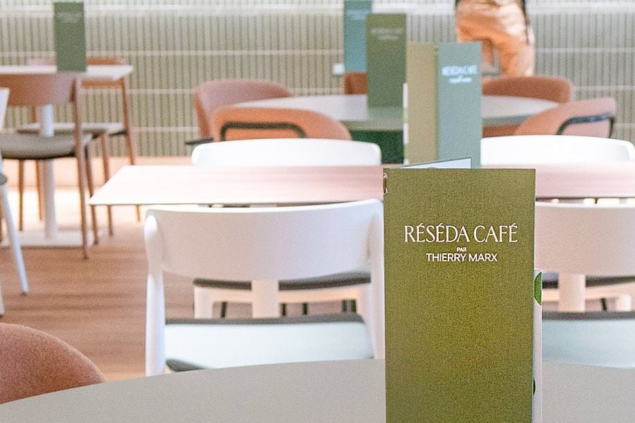 Réséda Café : Thierry Marx ouvre un restaurant accessible et engagé au ...