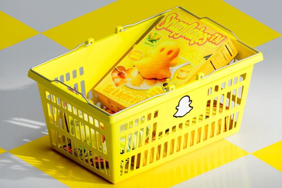 snapchat supermarket citadium paris 2025